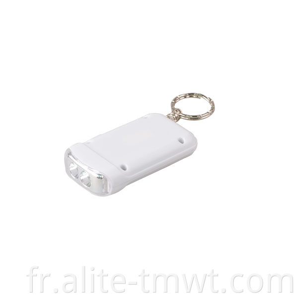 Mini torche solaire LED personnalisé en plastique PVC